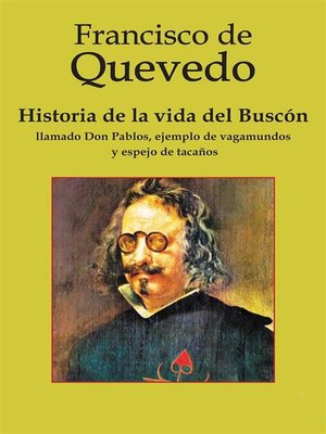 cover image of Historia de la vida del Buscón